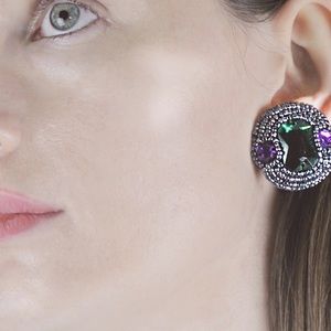 Vintage Statement Earrings